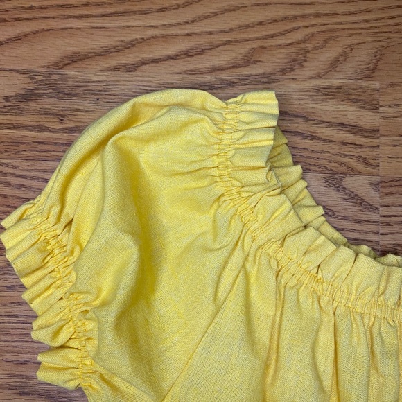 Vintage 70s Peasant Dress - Picture 3 of 5